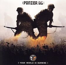 Your World Is Burning * von Panzer Ag (CD, Mai-2006, Metropolis (Label))