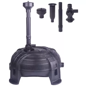 650GPH 28W Fish Pond Pump Water Fountain Waterfall Submersible Garden Pump Kit - Picture 1 of 12