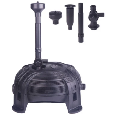 650GPH 28W Fish Pond Pump Water Fountain Waterfall Submersible Garden Pump Kit - Image 1 of 4