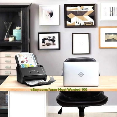 Epson WorkForce ES-400 II Duplex Desktop Document Scanner, - Image 1 of 4