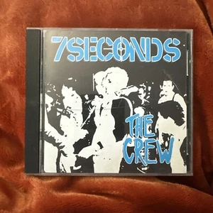 7 Seconds - The Crew (CD, 1993, BYO Records) Remastered - Picture 1 of 3