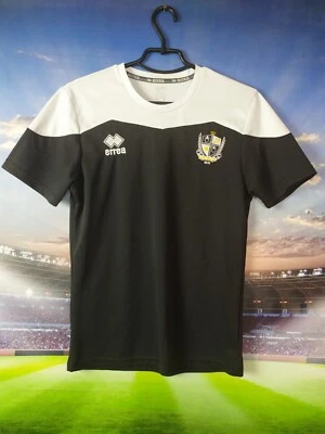 Port Vale FC Training Jersey Football Shirt Black Errea Mens Size S - Image 1 of 4