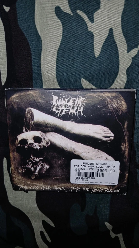 Rare PUNGENT STENCH For God Your Soul... For me Your Flesh TWO CDs '98 - Image 1 of 4