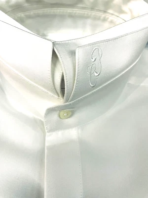 CAMICIA UOMO N 40 CARLO PIGNATELLI  CERIMONIA ELEGANTE SPOSO - Immagine 1 di 3