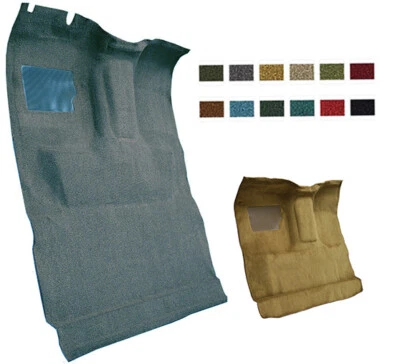 Kit de alfombra moldeada Essex para actualización de camioneta Ford F-150 75-79 *Hecho en EE. UU.* Foto 1 de 4