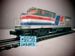 Rail King By MTH Electric Trains Amtrak Dash-8 LOCOMOTIVE # 500 NO BOX TESTED . - Picture 1 of 9