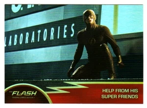 FLASH SEASON 1 FOIL PARALLEL INSERT CARD 67 - Bild 1 von 1