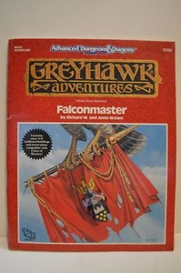 Greyhawk Adventures Falconmaster Dungeons & Dragons - Picture 1 of 1