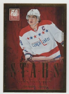 Tarjeta Alexander Alex Ovechkin 2011-12 Panini Elite ESTRELLAS #1 de 10 Sweet Insert - Imagen 1 de 2