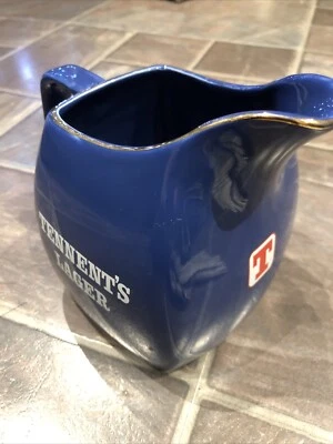 TENNENTS LAGER PUB JUG WATER JUG COLLECTABLE - Image 1 of 4