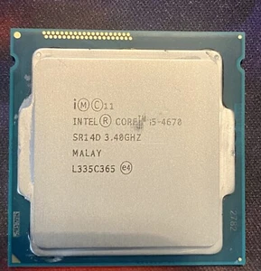 intel core i5-4670 - Picture 1 of 2