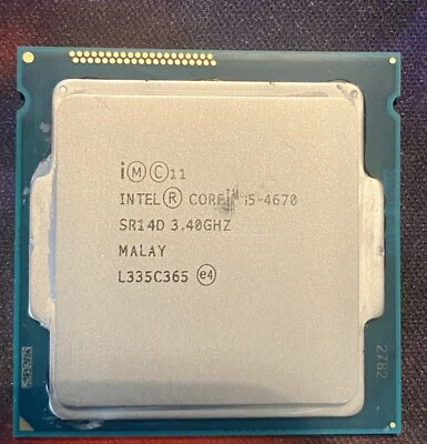 intel core i5-4670 - Image 1 of 2