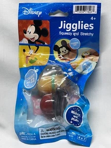Pack de 2 Jiggles Squeezy And Stretchy Mickey And Plutón. - Imagen 1 de 2