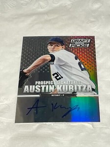 AUSTIN KUBITZA 2013 Panini Prizm Perennial Draft AUTO #96 RC Tigers