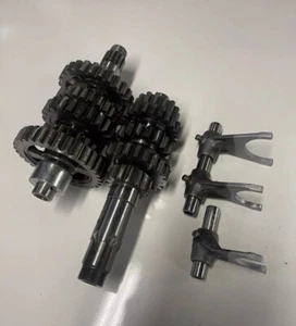 00-24 Suzuki DRZ400 SM/DRZ400 E Engine Transmission Tranny Gear Box Assy [BE] - Picture 1 of 1