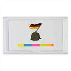 'German Flag & Helmet' Sticky Note Ruler Pad (ST00011621)