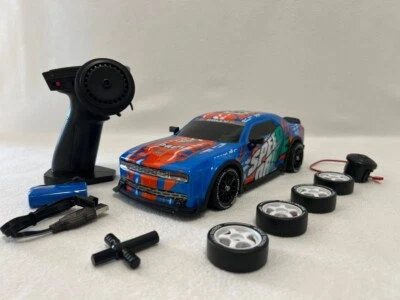 Rc Drift Car 1:16 4Wd Drifting Wheels Anti-Collision Off-Road Racing Rc Cars - Image 1 of 4