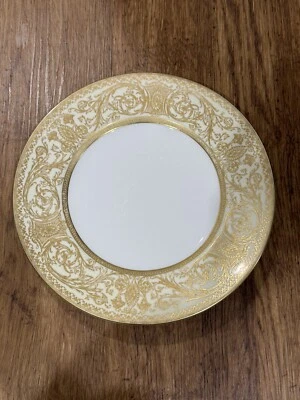 Platos de cena Royal Worcester EMBAJADA blanco/dorado 26,5 cm 2 disponibles  Foto 1 de 3