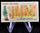 2022 Topps Allen & Ginter Mini Inside The Park Sequoia National Park #ITP-16