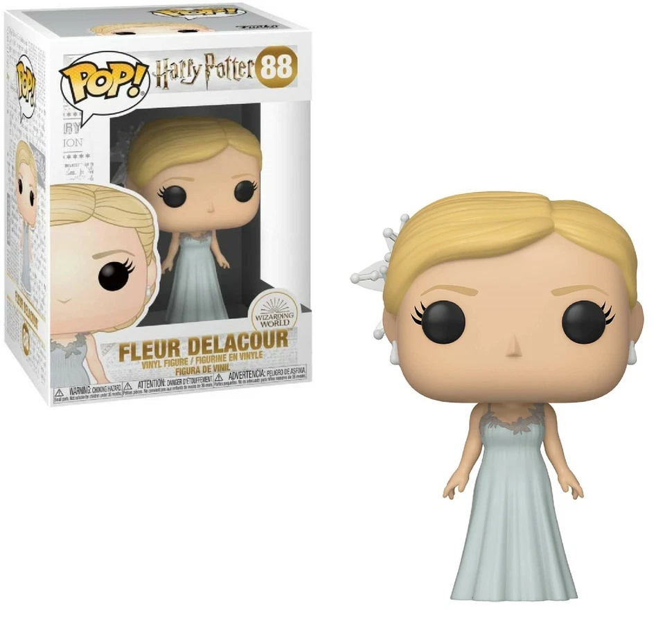 Funko POP! 88 Harry Potter Fleur Delacour Figurina da Collezione Wizarding World - Immagine 1 di 1