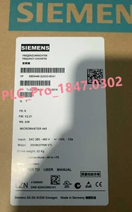 6SE6440-2UD33-0EA1 1PCS New SIEMENS 6SE6 440-2UD33-0EA1 DHL Fast delivery - Picture 1 of 4
