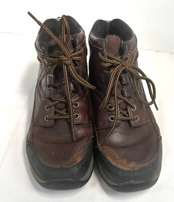 Ariat Terrain Women's Cordovan Leather Hiking Horse Riding Boots 6B - Image 1 of 4