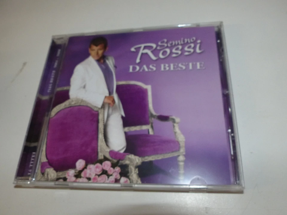 CD     DAS BESTE - Semino Rossi - Bild 1 von 1