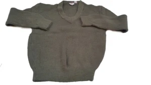 Pullover Français en laine Armée d'Algérie - Taille S civile française 📌4a. - Imagen 1 de 3