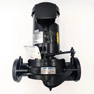 Grundfos PACO VL Vertical In-Line Centrifugal Pump 1.5 HP 230/460V 40 GPM - Image 1 of 4