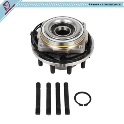 Cojinete de cubo de rueda delantera para Ford F-450 Super Duty 2011 2012-2016 4x4 10 tacos Foto 1 de 4