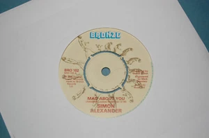 Simon Alexander – Mad About You- 7" Single 1980 - Picture 1 of 2