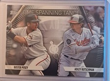 2023 Topps Update Series - Time Spanning Tandems #TS-15 Adley Rutschman, Buster