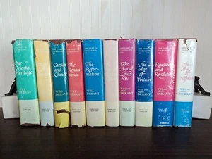 Story of Civilization Complete 11 Book Set By Will And Ariel Durant (See Photos) - Picture 1 of 23
