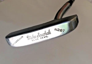 Vintage MacGregor Mike Souchak N207 Blue Devil Putter Right Handed - Picture 1 of 6