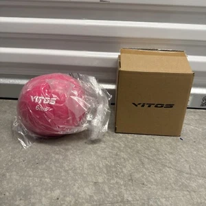 Vitos Fitness Toning Soft Weighted Mini Ball / Medicine Ball 6 lbs - Picture 1 of 3