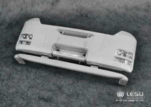 LESU Metal Chin Front Bumper for 1/14 DIY Tamiya RC TGX Tractor Truck Model - Picture 1 of 5