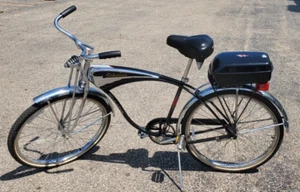 1995 Schwinn CRUISER CLASSIC 100 Anniversary Edition MENS 26" Bike Mock GAS Tank - Picture 1 of 23