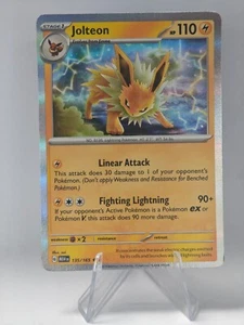 Blitza/Jolteon 135/165 Rare 151 Exc ENG - Picture 1 of 2