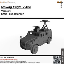 Mowag Eagle V 4x4 - EMU - ausgefahren  -  1:72 - 1:87  - NEU - Nachbau
