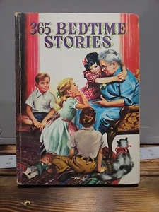 365 Bedtime Stories, by Nan Gilbert: Whitman Publishing Company, 1955 - Picture 1 of 11