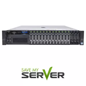 Server Dell PowerEdge R730 | 2 core E5-2698 V4 -20 | H730p | scegliere RAM/unità - Foto 1 di 3