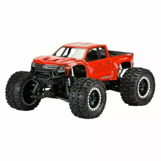 Pro-Line Racing PRO350717 Car body Chevy Silverado - Red