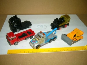 Konvolut Nr. 589 Modellautos Raupe, Abschleppwagen, LKW, Lok, Sattelzug-Maschine - Picture 1 of 3