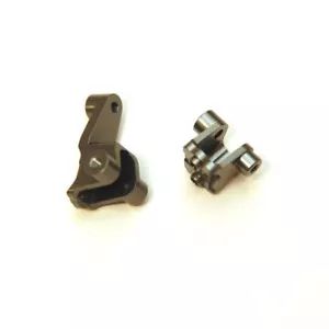 STRC STRT8227FGM aluminum Front Lower Shock Mount 1pair TRX-4 GunMetal - Picture 1 of 1