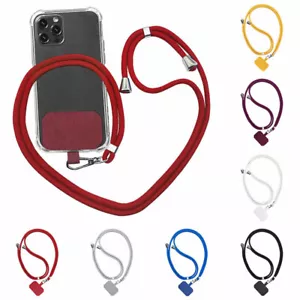 Cordino Universale Per Cellulare In Nylon Con Tracolla 7 Colori ▼ - Zdjęcie 1 z 18