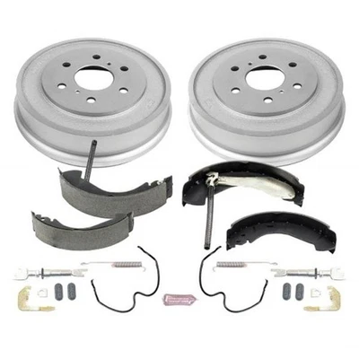 Power Stop Drum Kit For GMC Sierra 1500 2005 2006 2007 2008 Rear Autospecialty Foto 1 de 4