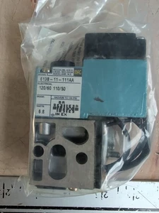 MAC VALVES 613B-11-111A SOLENOID VALVE- NEW IN BOX - Picture 1 of 5