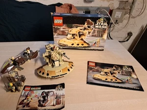 STAR WARS  LEGO 7155 TRADE FEDERATION IN OVP + 7104 DESERT SKIFF + 7101  LIGHTSA - Bild 1 von 10