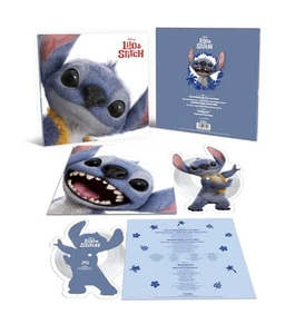 Lilo & Stitch Limited Edition Die Cut Picture Disc 10" Vinyl Single NEU - Bild 1 von 2