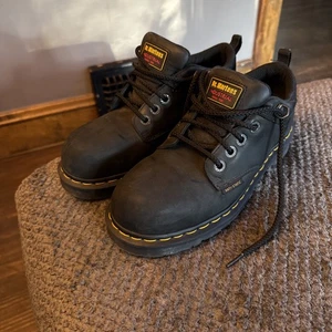 Dr. Martens Ashridge Airwair Stahlkappe Industrie Arbeitsstiefel Schuh Herren US 9 M - Bild 1 von 14